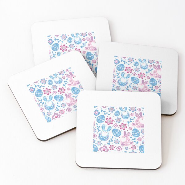 Item preview, Easter Eggs and Bunnies designed and sold by KrisInStitches.