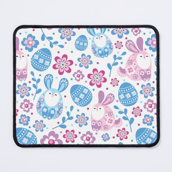 Item preview, Easter Eggs and Bunnies designed and sold by KrisInStitches.