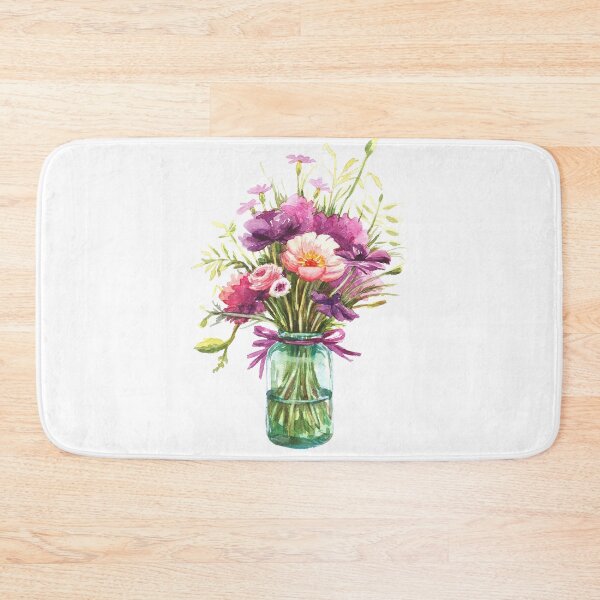 Item preview, bouquet watercolor designed and sold by IvchenkoEvgenia.
