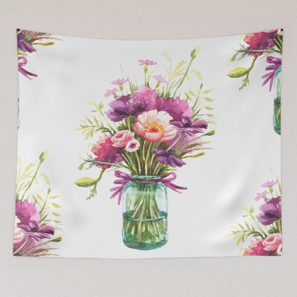 Item preview, bouquet watercolor designed and sold by IvchenkoEvgenia.