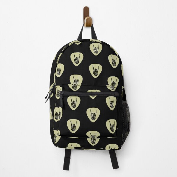 Item preview, Rock and Roll Skeleton Hand Vintage Guitar Pick Guitarist designed and sold by Anela-MC.