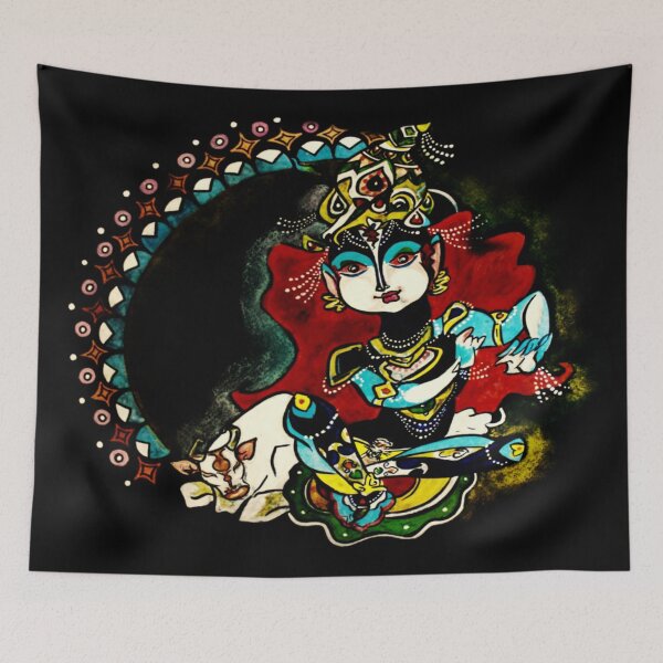 Item preview, KRISHNA ART designed and sold by chaayasartsy.
