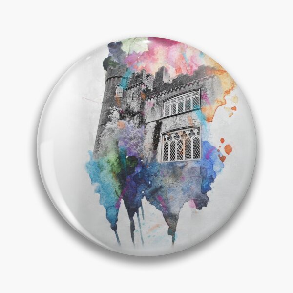 Item preview, Malahide Castle - Dublin Landmarks designed and sold by calmwithkatrina.