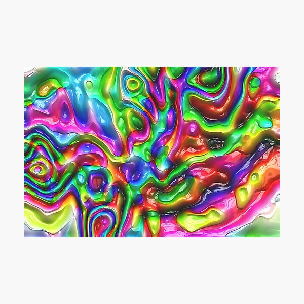 Item preview, Trendy 3d abstract liquid gel background designed and sold by oyonni design.