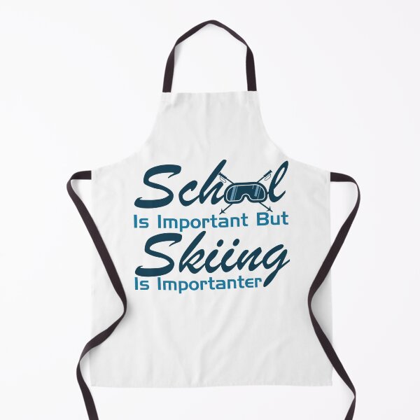 Item preview, School Is Important But Skiing Is Importanter designed and sold by NawalMagdy.