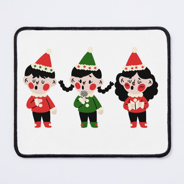 Item preview, Merry Christmas! Kids Chorus Singing | Best GRD Designs designed and sold by Best-GRD.