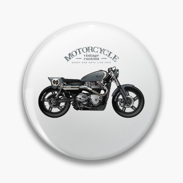 Item preview, Motorcycle Biker Cafe Racer designed and sold by Emil1993.