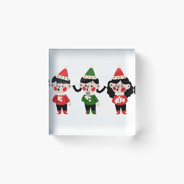 Item preview, Merry Christmas! Kids Chorus Singing | Best GRD Designs designed and sold by Best-GRD.