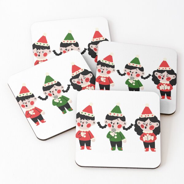 Item preview, Merry Christmas! Kids Chorus Singing | Best GRD Designs designed and sold by Best-GRD.