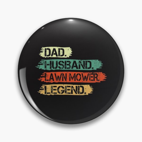Item preview, Lawn Mower Dad Husband Legend Vintage designed and sold by richter74.