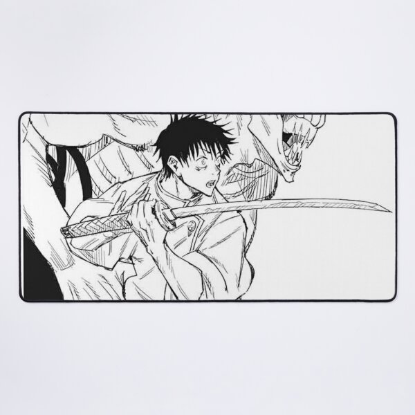 Buy Anime Mouse Pad Large Anime Desk Mat JJK Non-Slip Rubber Base Long  Mouse Pads for Gaming Office Stitched Edge Waterproof Online at  desertcartINDIA