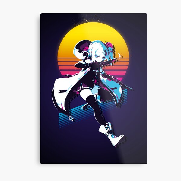 Artikel-Vorschau von Honkai Impact - Ninti Apokalypse *80er Retro*, designt und verkauft von MyRetroArt.
