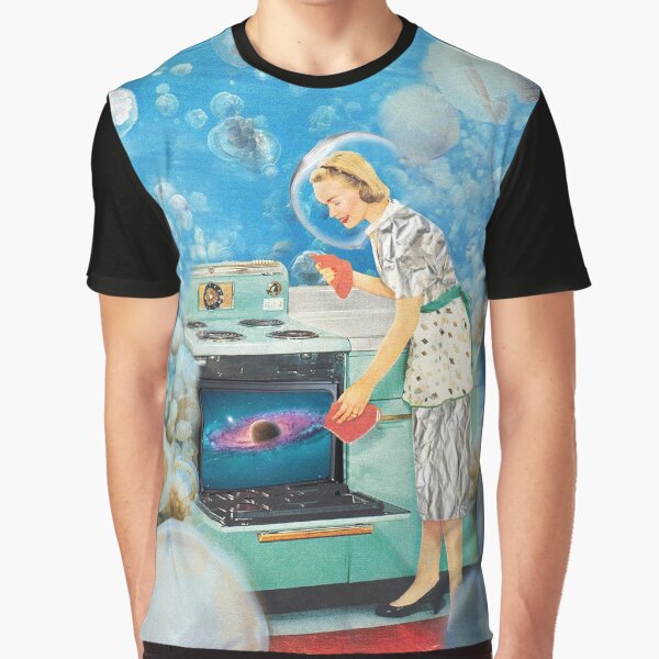 Galactic Housewife Graphic T-Shirt