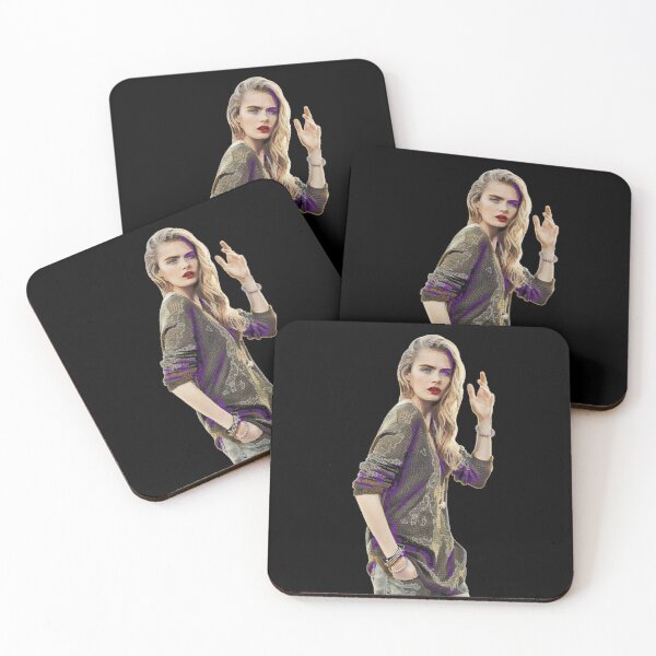 Item preview, Cara Jocelyn illustrative portrait designed and sold by MarioColtello.