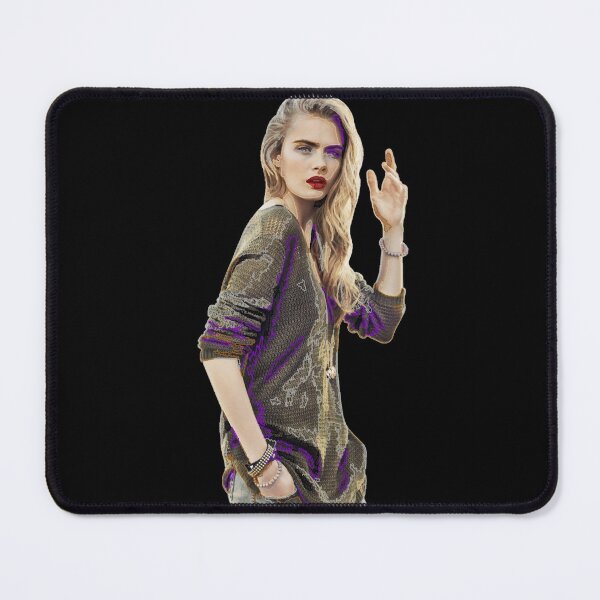 Item preview, Cara Jocelyn illustrative portrait designed and sold by MarioColtello.