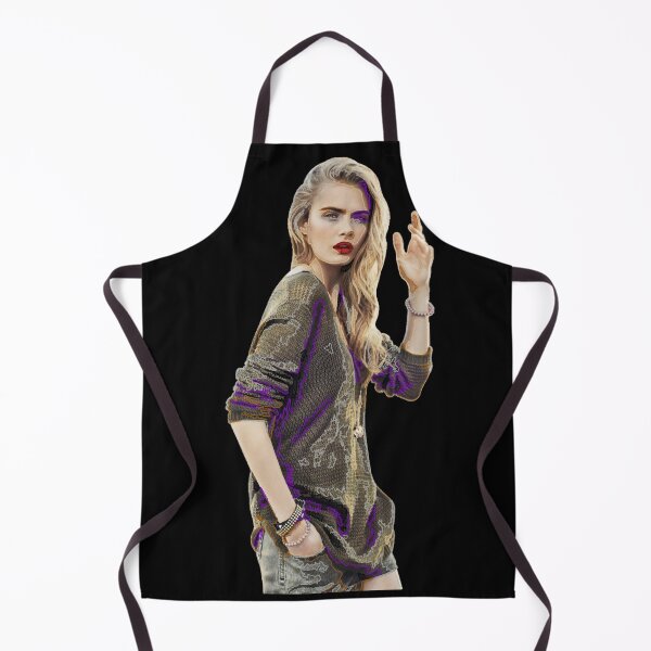 Item preview, Cara Jocelyn illustrative portrait designed and sold by MarioColtello.