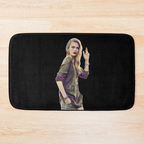 Item preview, Cara Jocelyn illustrative portrait designed and sold by MarioColtello.
