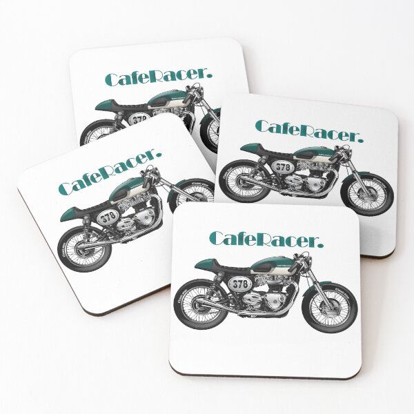 Item preview, Motorcycle Biker Cafe Racer designed and sold by Emil1993.
