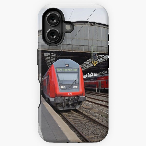 Item preview,  Deutsche Bahn  trains at Aachen Station, Germany designed and sold by Random Railways.