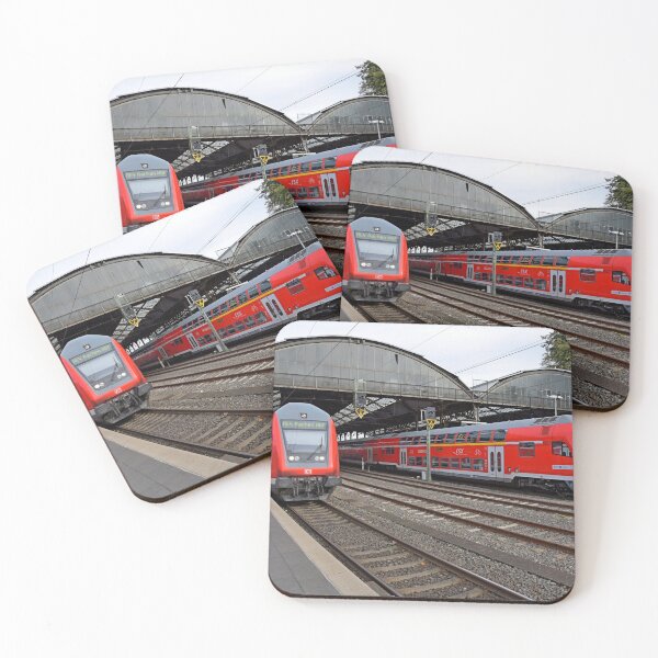 Item preview,  Deutsche Bahn  trains at Aachen Station, Germany designed and sold by Random Railways.