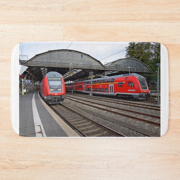 Item preview,  Deutsche Bahn  trains at Aachen Station, Germany designed and sold by Random Railways.