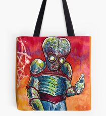 Metaluna Mutant Tote Bag