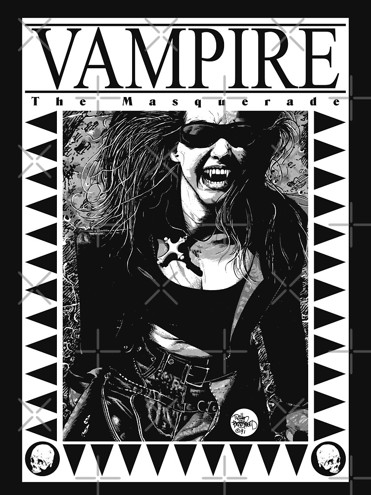 Retro Vampire: The Masquerade by TheOnyxPath