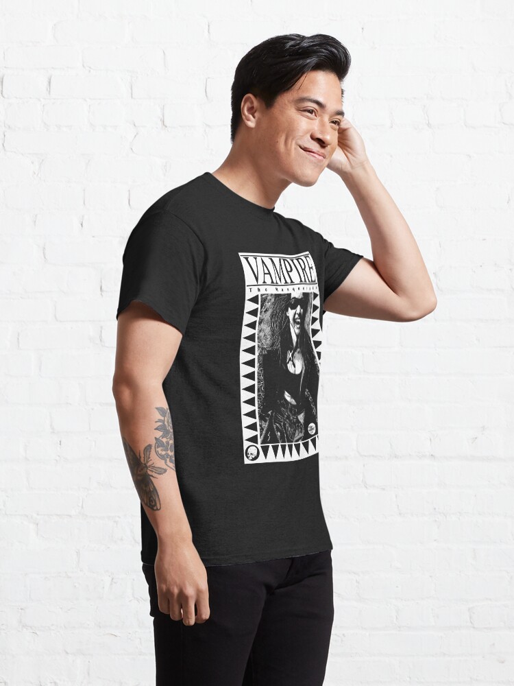 Alternate view of Retro Vampire: The Masquerade Classic T-Shirt