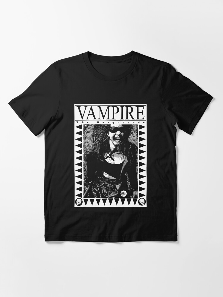 Alternate view of Retro Vampire: The Masquerade Essential T-Shirt