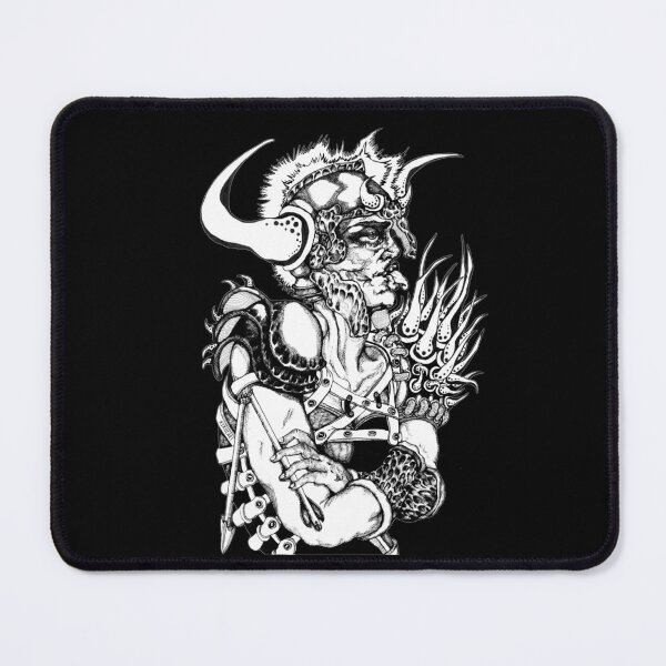Item preview, Broken Arrow - Gloating Knight designed and sold by kikoeart.