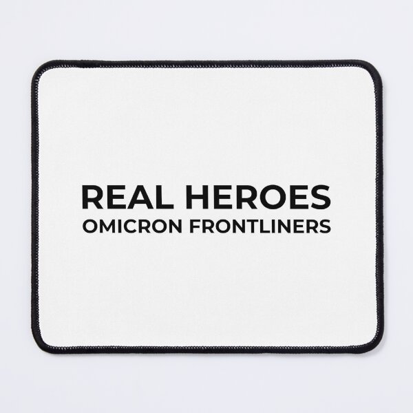 Item preview, Real Heroes Omicron Frontliners designed and sold by VectoMore.