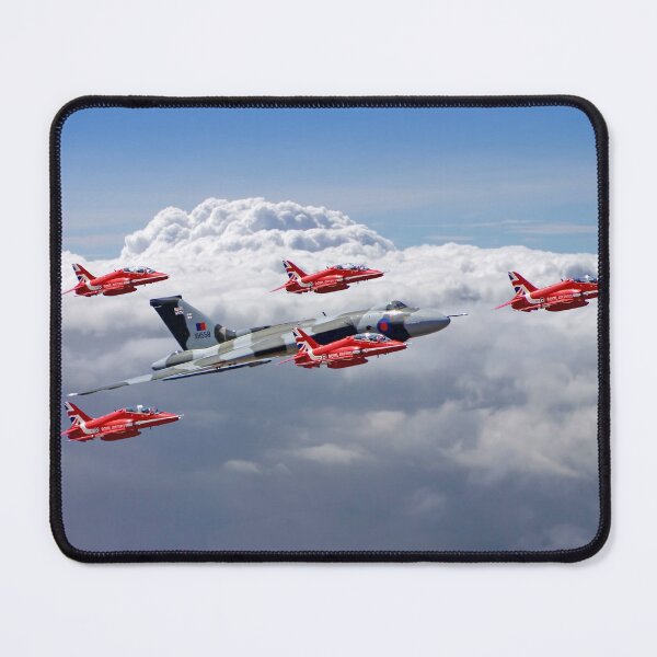 Item preview, Final Vulcan Flight With The Red Arrows  - 3 designed and sold by Colin  Williams Photography.