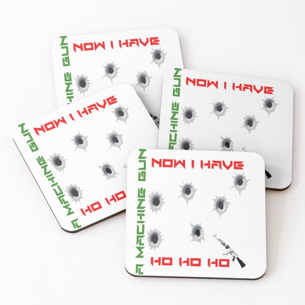 Item preview, Now I Have A Machine Gun Ho Ho Ho designed and sold by diva-design.