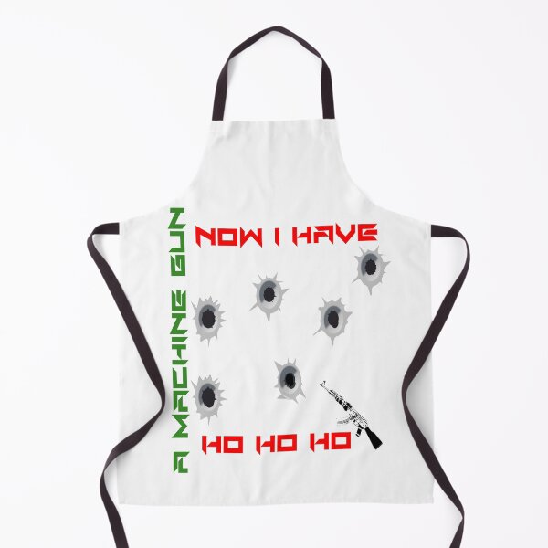 Item preview, Now I Have A Machine Gun Ho Ho Ho designed and sold by diva-design.