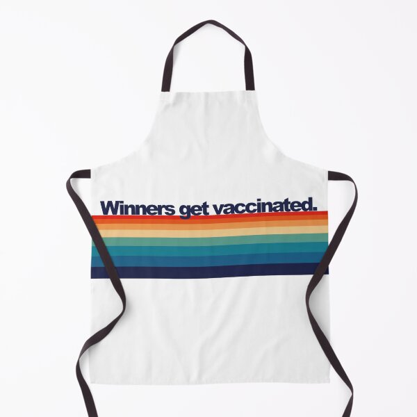 Item preview, Winners get vaccinated. Vintage Print designed and sold by KBwiththeTees.