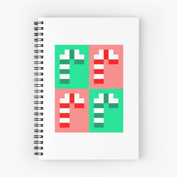 Item preview, Cute Little Pixel Candy Canes, Red Green White designed and sold by rin3d .