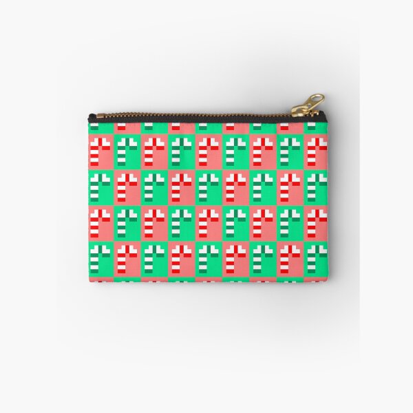 Item preview, Cute Little Pixel Candy Canes, Red Green White designed and sold by rin3d .