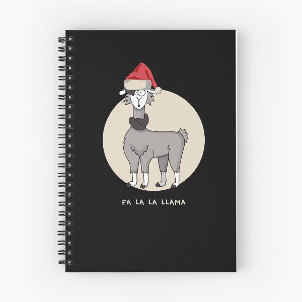 Item preview, fa la la la llama christmas lights snowflakes designed and sold by reka88.