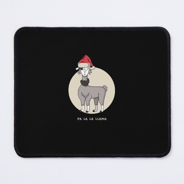 Item preview, fa la la la llama christmas lights snowflakes designed and sold by reka88.