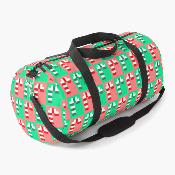 Item preview, Cute Little Pixel Candy Canes, Red Green White designed and sold by rin3d .