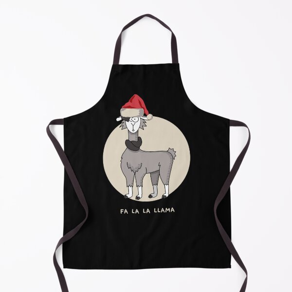 Item preview, fa la la la llama christmas lights snowflakes designed and sold by reka88.