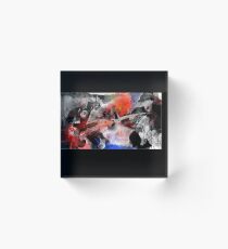 LET ME EVACUATE YOU(C2016) Acrylic Block