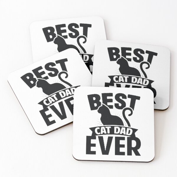 Item preview, Best Cat Dad Ever designed and sold by Dbanksdesign.