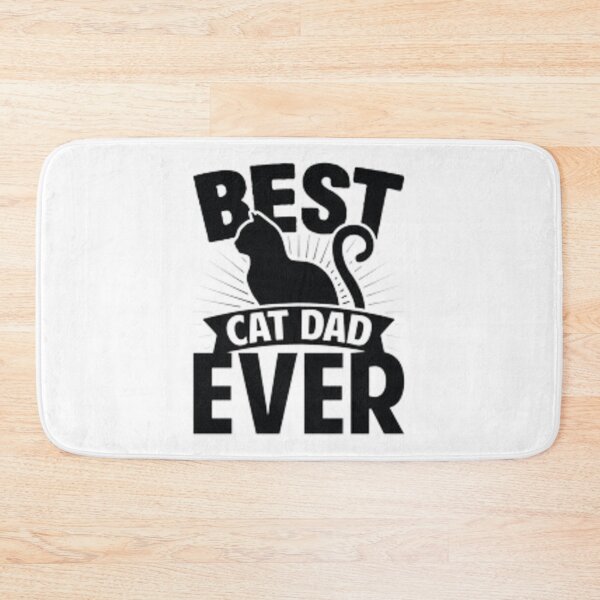 Item preview, Best Cat Dad Ever designed and sold by Dbanksdesign.