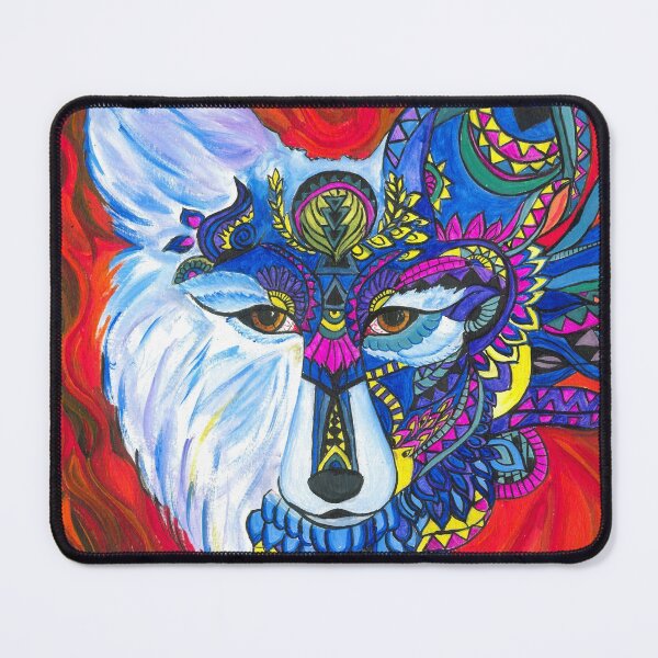 Item preview, A Friendly Wolf designed and sold by SophhiaJ.