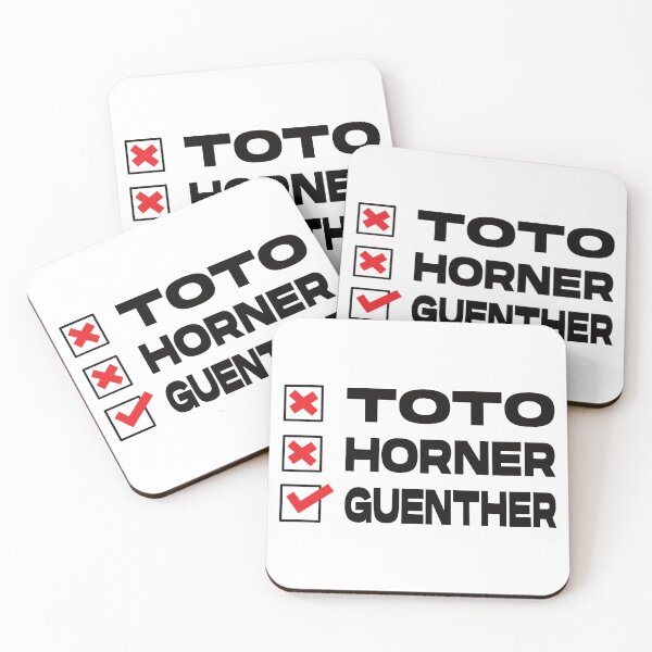 Item preview, Favourite F1 Team Principal designed and sold by WorldEngine.