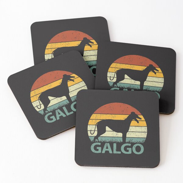 Artikelvorschau, Galgo Espanol Windhund Retro Vintage entworfen und verkauft von richter74.