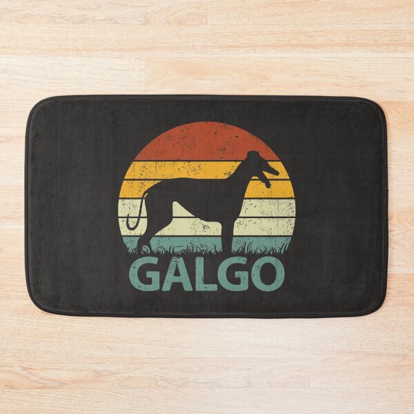 Item preview, Galgo Espanol Greyhound Vintage Retro designed and sold by richter74.
