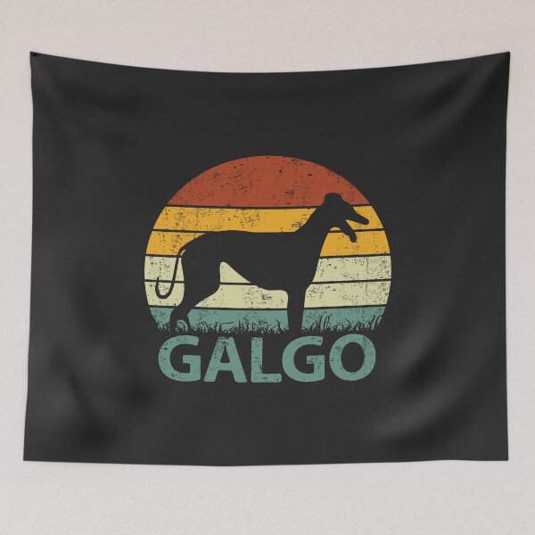 Item preview, Galgo Espanol Greyhound Vintage Retro designed and sold by richter74.