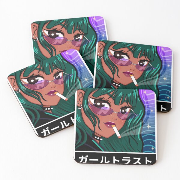 Item preview, Girl Trust Anime-Aesthetic designed and sold by Avienz1.